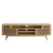 Cabinet Render 71" Media Console TV Stand -Free Shipping at Bohemian Home Decor