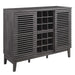 Cabinet Render Bar Cabinet II Charcoal -Free Shipping at Bohemian Home Decor