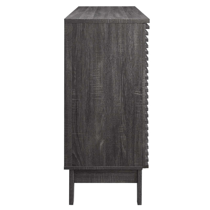 Cabinet Render Bar Cabinet II -Free Shipping at Bohemian Home Decor