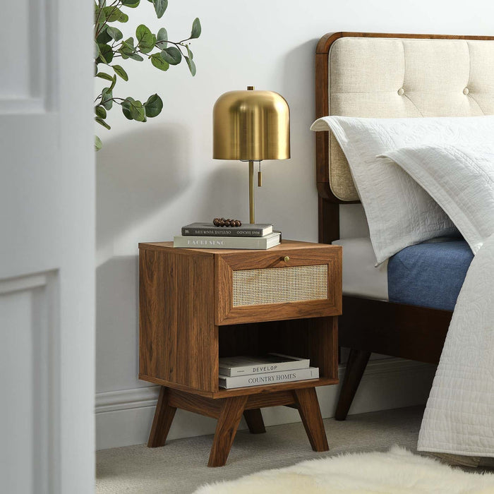 Soma 1-Drawer Nightstand | Bohemian Home Decor