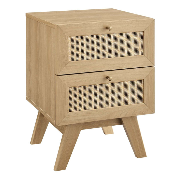 Cabinet Soma 2-Drawer Nightstand -Free Shipping at Bohemian Home Decor