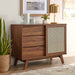 Cabinet Soma 40" Accent Cabinet -Free Shipping at Bohemian Home Decor