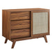 Cabinet Soma 40" Accent Cabinet Walnut -Free Shipping at Bohemian Home Decor
