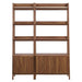 Cabinets Bixby Wood Bookshelves - Set of 2 -Free Shipping at Bohemian Home Decor
