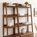 Bixby Wood Bookshelves - Set of 2 | Bohemian Home Decor