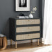 Chaucer 3-Drawer Chest | Bohemian Home Decor
