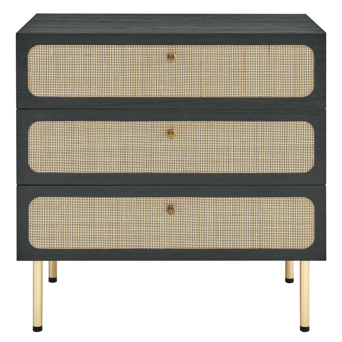Chaucer 3-Drawer Chest | Bohemian Home Decor
