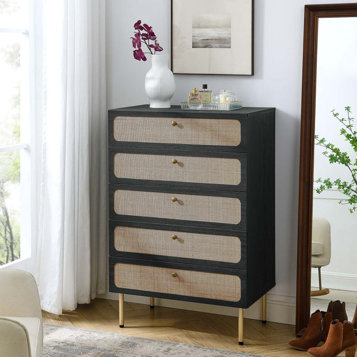 Chaucer 5-Drawer Chest | Bohemian Home Decor