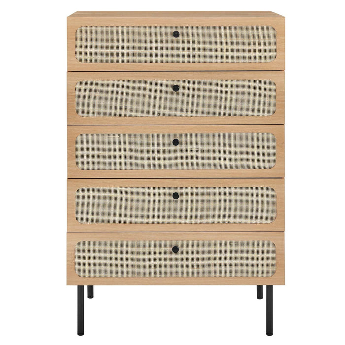 Chaucer 5-Drawer Chest | Bohemian Home Decor