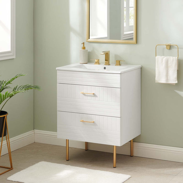 Daybreak 24" Bathroom Vanity II | Bohemian Home Decor