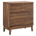 Cabinets Render 3-Drawer Bachelor's Chest Walnut -Free Shipping at Bohemian Home Decor