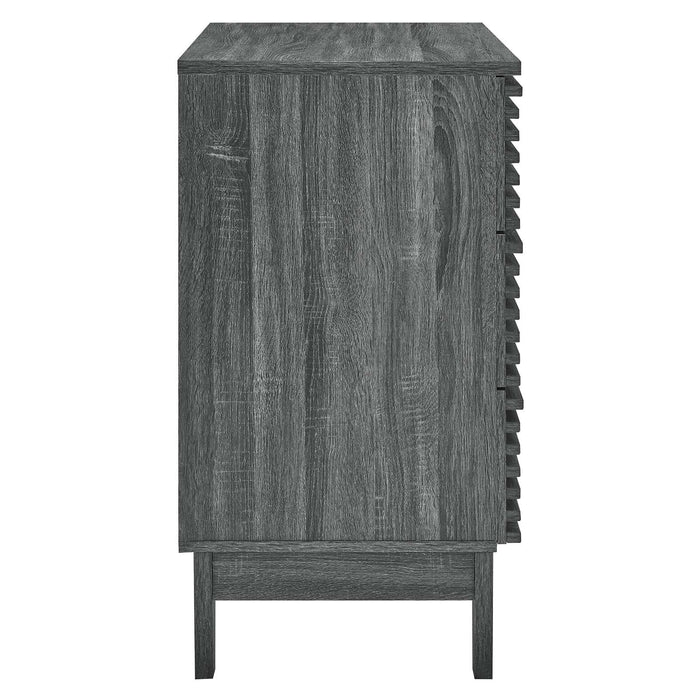 Cabinets Render 3-Drawer Bachelor's Chest -Free Shipping at Bohemian Home Decor