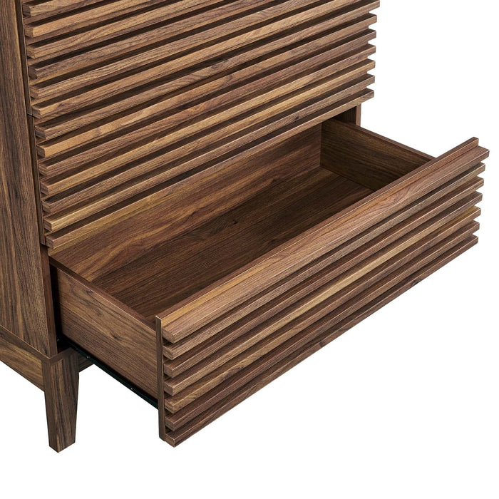 Render 4-Drawer Dresser Chest | Bohemian Home Decor