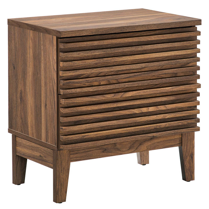 Render Two-Drawer Nightstand | Bohemian Home Decor