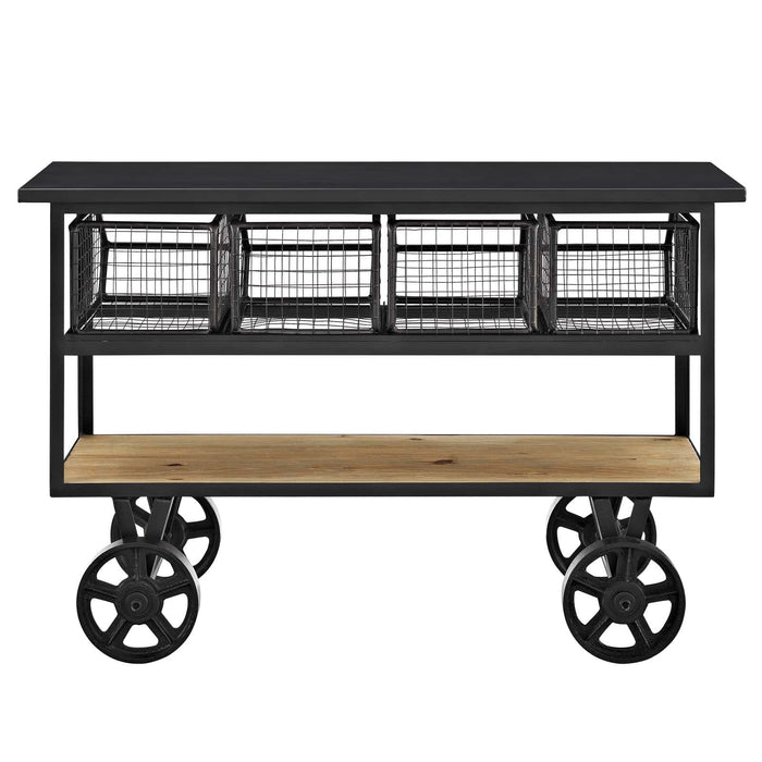 Cabinets, Storage Fairground Serving Stand -Free Shipping at Bohemian Home Decor