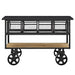Cabinets, Storage Fairground Serving Stand -Free Shipping at Bohemian Home Decor