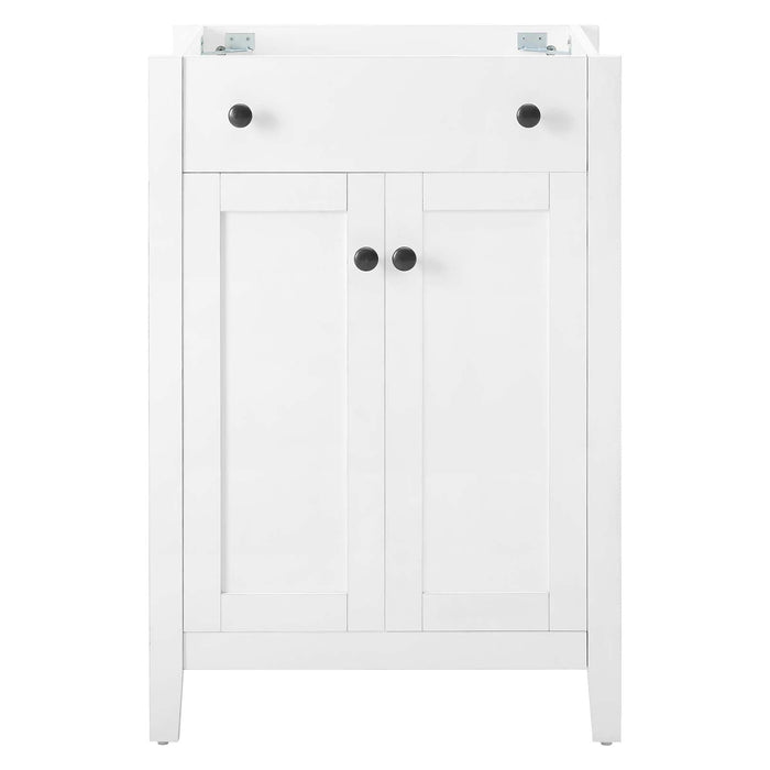 Cabinets, Storage Nantucket 24" Bathroom Vanity Cabinet (Sink Basin Not Included) -Free Shipping at Bohemian Home Decor