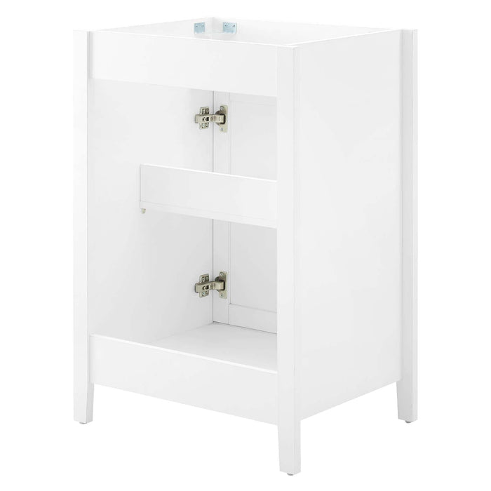 Cabinets, Storage Nantucket 24" Bathroom Vanity Cabinet (Sink Basin Not Included) -Free Shipping at Bohemian Home Decor