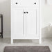 Cabinets, Storage Nantucket 24" Bathroom Vanity Cabinet (Sink Basin Not Included) -Free Shipping at Bohemian Home Decor