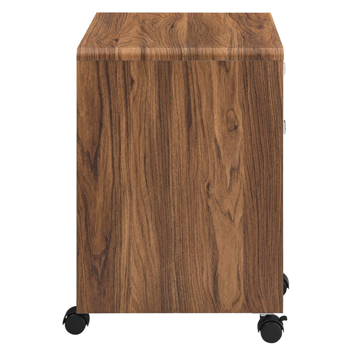 Transmit  Wood File Cabinet | Bohemian Home Decor