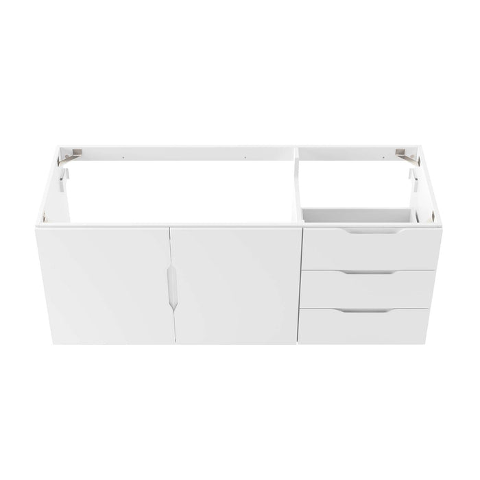 Vitality 48" Bathroom Vanity Cabinet (Sink Basin Not Included) | Bohemian Home Decor