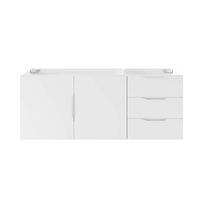 Vitality 48" Bathroom Vanity Cabinet (Sink Basin Not Included) | Bohemian Home Decor