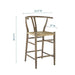 Chairs, Bar Stools, Stools Amish Wood Counter Stool -Free Shipping at Bohemian Home Decor