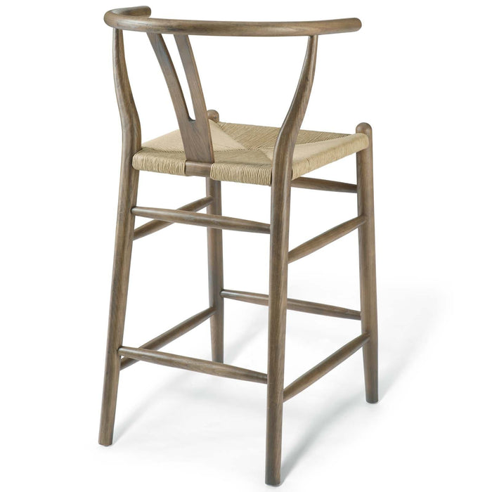 Chairs, Bar Stools, Stools Amish Wood Counter Stool -Free Shipping at Bohemian Home Decor