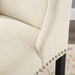 Baron Upholstered Fabric Counter Stool | Bohemian Home Decor