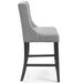 Chairs, Bar Stools, Stools Baron Upholstered Fabric Counter Stool -Free Shipping at Bohemian Home Decor