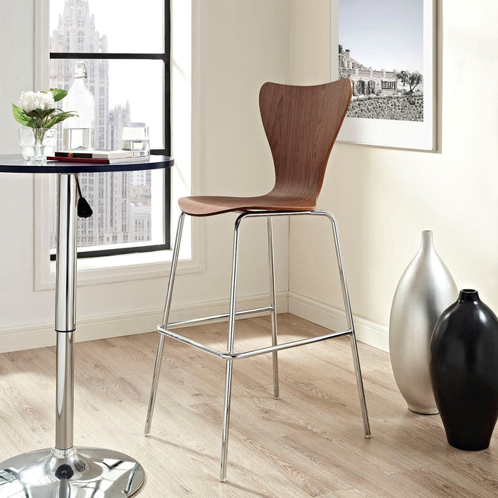 Ernie Wood Bar Stool