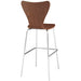 Ernie Wood Bar Stool | Bohemian Home Decor