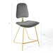 Chairs, Bar Stools, Stools Ponder Performance Velvet Counter Stool -Free Shipping at Bohemian Home Decor