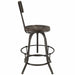 Chairs, Bar Stools, Stools Procure Wood Bar Stool -Free Shipping at Bohemian Home Decor