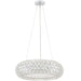 Chandelier Halo 25” Pendant Chandelier -Free Shipping at Bohemian Home Decor