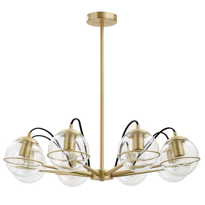 Chandelier Hanna 8-Light Chandelier -Free Shipping at Bohemian Home Decor