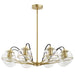 Chandelier Hanna 8-Light Chandelier -Free Shipping at Bohemian Home Decor