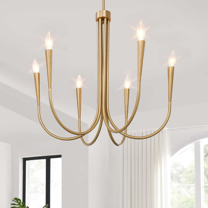 Penrose 6-Light Chandelier | Bohemian Home Decor