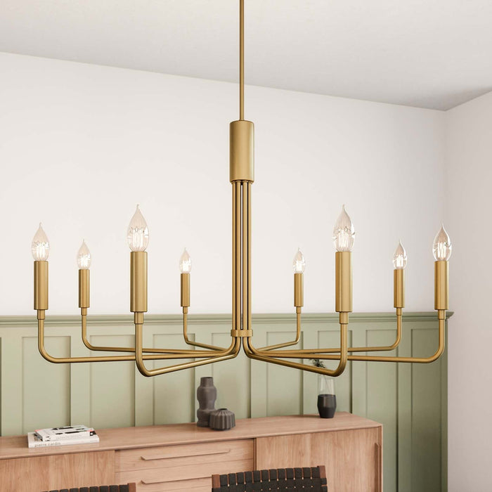 Chandelier Rekindle 8-Light Chandelier -Free Shipping at Bohemian Home Decor
