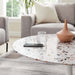 Lippa 36" Round Terrazzo Coffee Table III | Bohemian Home Decor