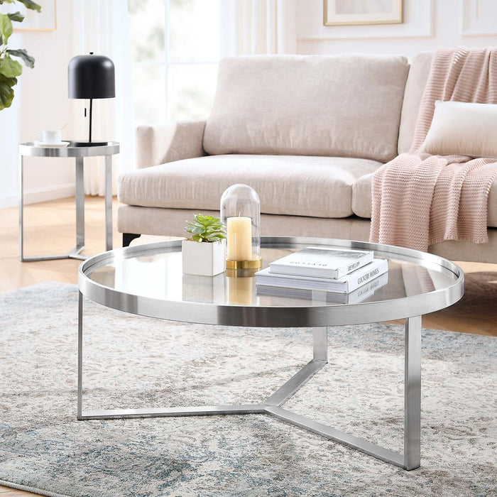 Coffee Table Relay Coffee Table -Free Shipping at Bohemian Home Decor