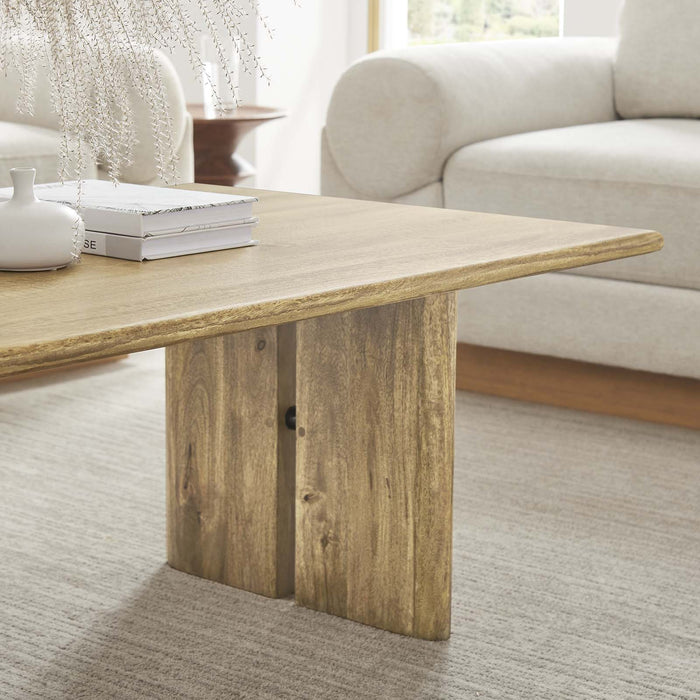 Coffee Tables Amistad Wood Coffee Table -Free Shipping at Bohemian Home Decor