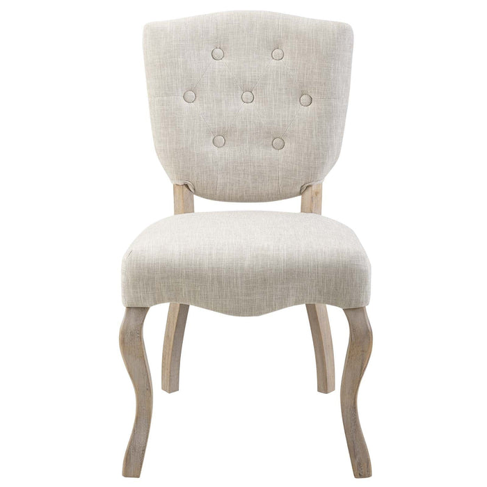 Array Vintage French Upholstered Dining Side Chair | Bohemian Home Decor