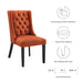 Dining Chair Baronet Button Tufted Fabric Dining Chair -Free Shipping at Bohemian Home Decor