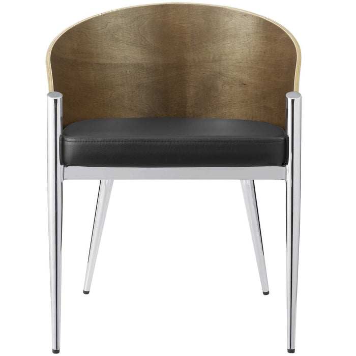 Cooper Dining Wood Armchair | Bohemian Home Decor