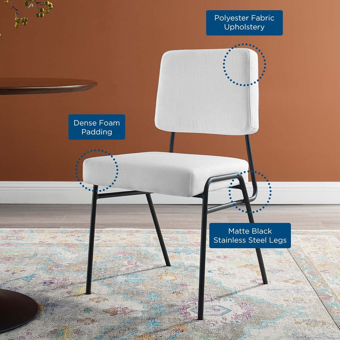 Craft Upholstered Fabric Dining Side Chair | Bohemian Home Decor