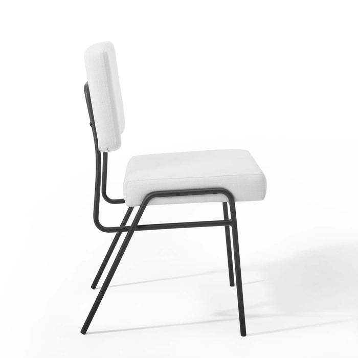 Craft Upholstered Fabric Dining Side Chair | Bohemian Home Decor