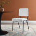 Craft Upholstered Fabric Dining Side Chair | Bohemian Home Decor