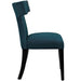 Dining Chair Curve Fabric Dining Chair -Free Shipping at Bohemian Home Decor