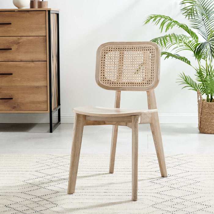 Habitat Wood Dining Side Chair | Bohemian Home Decor